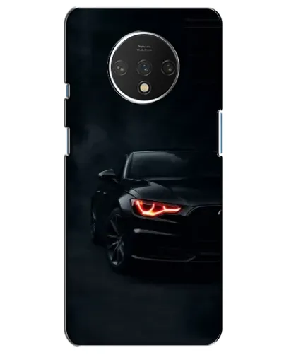 Чехол для OnePlus 7T с картинкой «Audi — хищный взгляд» Чехол для OnePlus 7T с картинкой «Audi — хищный взгляд»