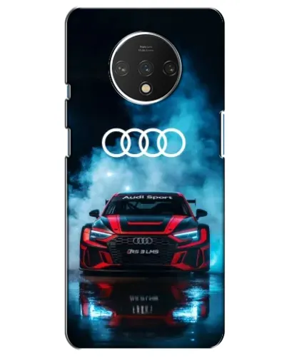 Чехол для OnePlus 7T с картинкой «Audi Sport — неон» Чехол для OnePlus 7T с картинкой «Audi Sport — неон»