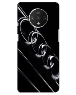 Чехол для OnePlus 7T с картинкой «Audi — абстрактные кольца»