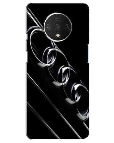 Чехол для OnePlus 7T с картинкой «Audi — абстрактные кольца» Чехол для OnePlus 7T с картинкой «Audi — абстрактные кольца»