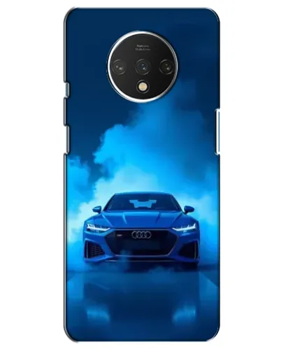 Чехол для OnePlus 7T с картинкой «Audi — голубая энергия» Чехол для OnePlus 7T с картинкой «Audi — голубая энергия»
