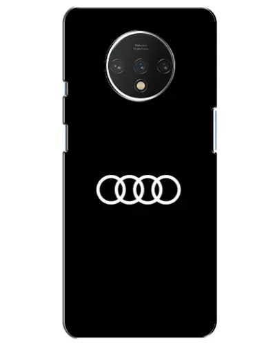 Чехол для OnePlus 7T с картинкой «Audi White Logo» Чехол для OnePlus 7T с картинкой «Audi White Logo»