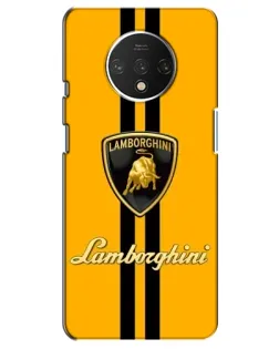 Чехол для OnePlus 7T с картинкой «Lamborghini Stripe желтый» Чехол для OnePlus 7T с картинкой «Lamborghini Stripe желтый»