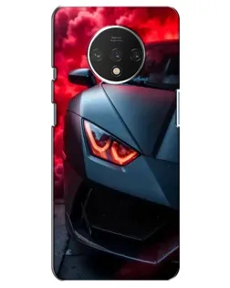 Чехол для OnePlus 7T с картинкой «Lamborghini красное сияние» Чехол для OnePlus 7T с картинкой «Lamborghini красное сияние»