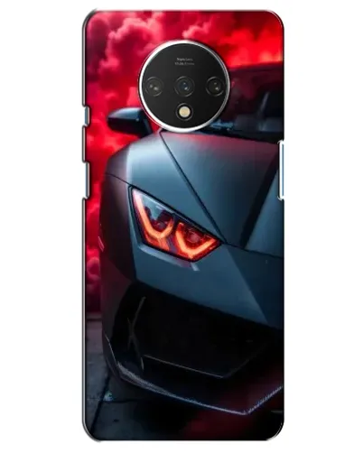 Чехол для OnePlus 7T с картинкой «Lamborghini красное сияние» Чехол для OnePlus 7T с картинкой «Lamborghini красное сияние»