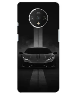 Чехол для OnePlus 7T с картинкой «Lamborghini симметрия дорог»