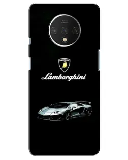 Чехол для OnePlus 7T с картинкой «Логотип Lamborghini классика»