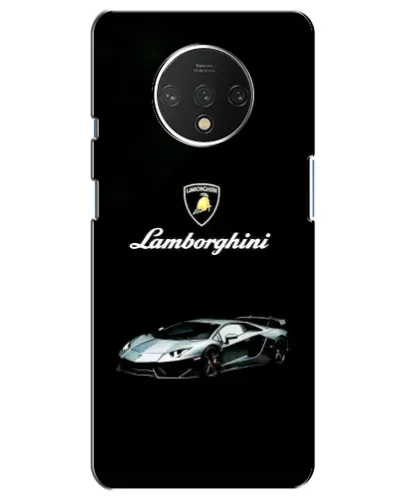 Чехол для OnePlus 7T с картинкой «Логотип Lamborghini классика» Чехол для OnePlus 7T с картинкой «Логотип Lamborghini классика»