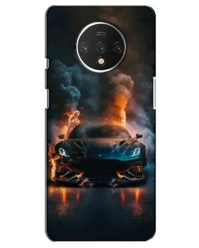 Чехол для OnePlus 7T с картинкой «Lamborghini дымная эстетика» Чехол для OnePlus 7T с картинкой «Lamborghini дымная эстетика»