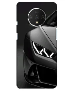 Чехол для OnePlus 7T с картинкой «Lamborghini фары детализация»