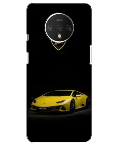 Чехол для OnePlus 7T с картинкой «Lamborghini желтый акцент» Чехол для OnePlus 7T с картинкой «Lamborghini желтый акцент»