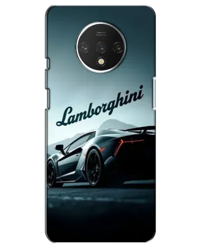 Чехол для OnePlus 7T с картинкой «Классическая надпись Lamborghini» Чехол для OnePlus 7T с картинкой «Классическая надпись Lamborghini»