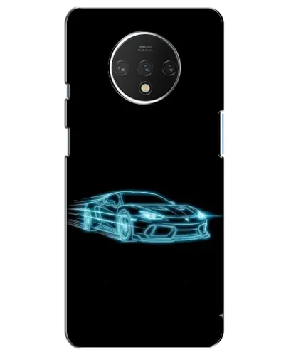 Чехол для OnePlus 7T с картинкой «Неоновый контур Lamborghini» Чехол для OnePlus 7T с картинкой «Неоновый контур Lamborghini»