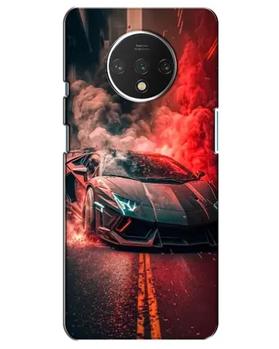 Чехол для OnePlus 7T с картинкой «Lamborghini красный дым» Чехол для OnePlus 7T с картинкой «Lamborghini красный дым»