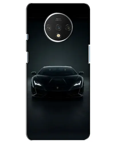 Чехол для OnePlus 7T с картинкой «Черный Lamborghini Aventador» Чехол для OnePlus 7T с картинкой «Черный Lamborghini Aventador»