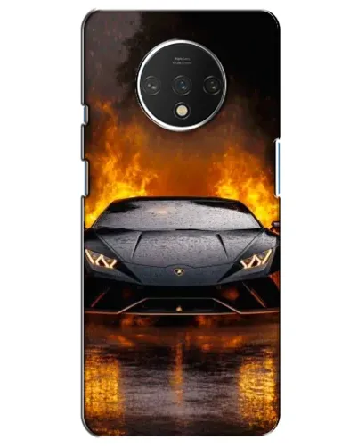 Чехол для OnePlus 7T с картинкой «Lamborghini в огне» Чехол для OnePlus 7T с картинкой «Lamborghini в огне»