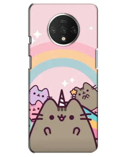 Чехол для OnePlus 7T с картинкой «Единорог Pusheen» Чехол для OnePlus 7T с картинкой «Единорог Pusheen»