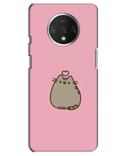 Чехол для OnePlus 7T с картинкой «Pusheen сердце» Чехол для OnePlus 7T с картинкой «Pusheen сердце»