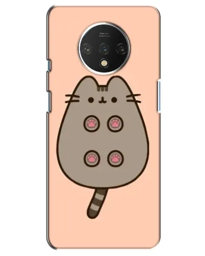 Чехол для OnePlus 7T с картинкой «Пушин пузиком кверху» Чехол для OnePlus 7T с картинкой «Пушин пузиком кверху»