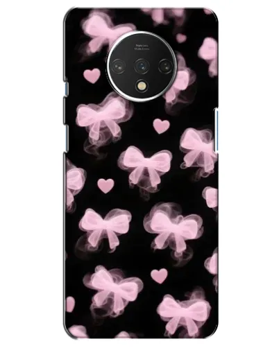 Чехол для OnePlus 7T с картинкой «Геометрия банта» Чехол для OnePlus 7T с картинкой «Геометрия банта»