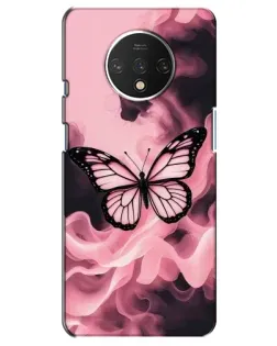 Чехол для OnePlus 7T с картинкой «Бабочка в дыму» Чехол для OnePlus 7T с картинкой «Бабочка в дыму»
