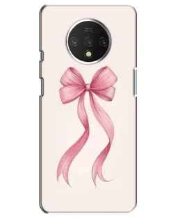 Чехол для OnePlus 7T с картинкой «Розовый бант» Чехол для OnePlus 7T с картинкой «Розовый бант»
