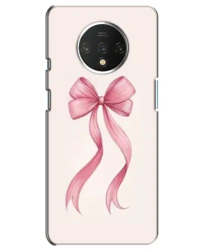Чехол для OnePlus 7T с картинкой «Розовый бант» Чехол для OnePlus 7T с картинкой «Розовый бант»