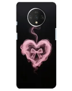 Чехол для OnePlus 7T с картинкой «Дымчатое сердце» Чехол для OnePlus 7T с картинкой «Дымчатое сердце»