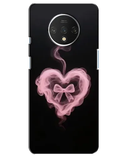 Чехол для OnePlus 7T с картинкой «Дымчатое сердце» Чехол для OnePlus 7T с картинкой «Дымчатое сердце»