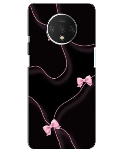 Чехол для OnePlus 7T с картинкой «Розовые ленты» Чехол для OnePlus 7T с картинкой «Розовые ленты»