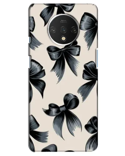 Чехол для OnePlus 7T с картинкой «Банты Coquette» Чехол для OnePlus 7T с картинкой «Банты Coquette»