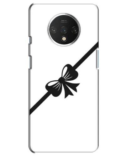 Чехол для OnePlus 7T с картинкой «Диагональный бант» Чехол для OnePlus 7T с картинкой «Диагональный бант»