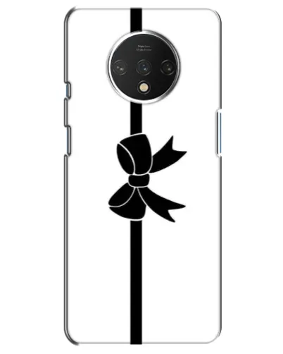 Чехол для OnePlus 7T с картинкой «Вертикальный бант» Чехол для OnePlus 7T с картинкой «Вертикальный бант»