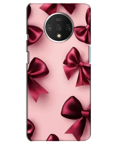 Чехол для OnePlus 7T с картинкой «Бордовый атлас» Чехол для OnePlus 7T с картинкой «Бордовый атлас»