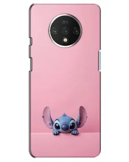 Чохол для OnePlus 7T з картинкою «Stitch визирає» Чохол для OnePlus 7T з картинкою «Stitch визирає»