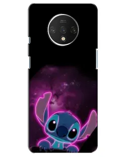 Чохол для OnePlus 7T з картинкою «Неоновий Stitch» Чохол для OnePlus 7T з картинкою «Неоновий Stitch»