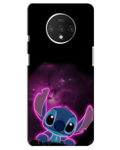 Чехол для OnePlus 7T с картинкой «Неоновый Stitch» Чехол для OnePlus 7T с картинкой «Неоновый Stitch»