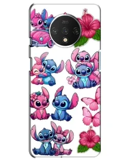 Чохол для OnePlus 7T з картинкою «Стікери Stitch та Angel» Чохол для OnePlus 7T з картинкою «Стікери Stitch та Angel»