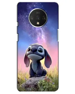 Чохол для OnePlus 7T з картинкою «Стіч на світанку» Чохол для OnePlus 7T з картинкою «Стіч на світанку»