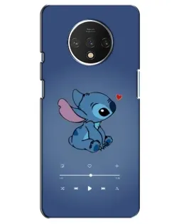 Чохол для OnePlus 7T з картинкою «Музичний Stitch» Чохол для OnePlus 7T з картинкою «Музичний Stitch»