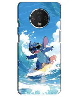 Чохол для OnePlus 7T з картинкою «Стіч на хвилі» Чохол для OnePlus 7T з картинкою «Стіч на хвилі»