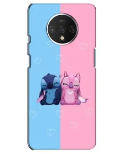 Чохол для OnePlus 7T з картинкою «Stitch та Angel Love» Чохол для OnePlus 7T з картинкою «Stitch та Angel Love»