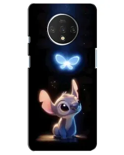 Чохол для OnePlus 7T з картинкою «Сяючий Стіч» Чохол для OnePlus 7T з картинкою «Сяючий Стіч»
