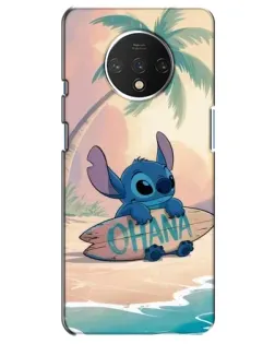 Чохол для OnePlus 7T з картинкою «Стіч на серфі» Чохол для OnePlus 7T з картинкою «Стіч на серфі»