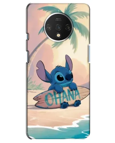 Чехол для OnePlus 7T с картинкой «Стич на серфе» Чехол для OnePlus 7T с картинкой «Стич на серфе»