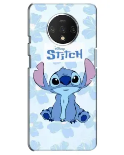 Чохол для OnePlus 7T з картинкою «Stitch серед квітів» Чохол для OnePlus 7T з картинкою «Stitch серед квітів»