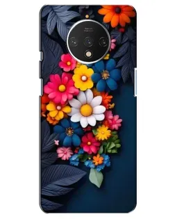 Чехол для OnePlus 7T с картинкой «Цветочная феерия» Чехол для OnePlus 7T с картинкой «Цветочная феерия»