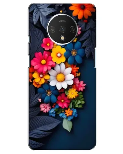 Чехол для OnePlus 7T с картинкой «Цветочная феерия» Чехол для OnePlus 7T с картинкой «Цветочная феерия»