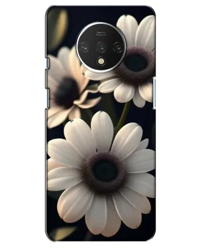 Чехол для OnePlus 7T с картинкой «Белые маргаритки макро» Чехол для OnePlus 7T с картинкой «Белые маргаритки макро»