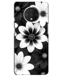 Чехол для OnePlus 7T с картинкой «Монохромные астры» Чехол для OnePlus 7T с картинкой «Монохромные астры»